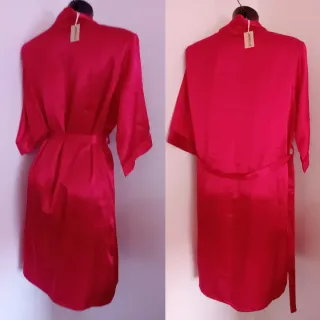 Vestaglia in raso Giulia Jia tg L nuovo