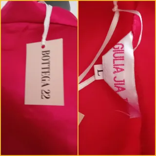 Vestaglia in raso Giulia Jia tg L nuovo