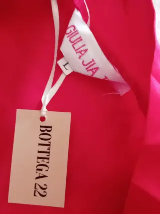 Vestaglia in raso Giulia Jia tg L nuovo