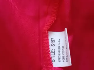 Vestaglia in raso Giulia Jia tg L nuovo