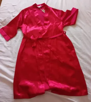 Vestaglia in raso Giulia Jia tg L nuovo