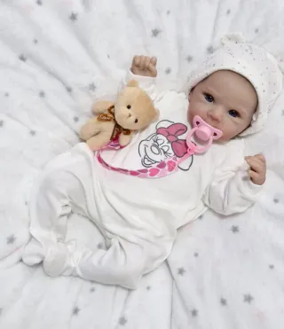 Muñeca Reborn Bebé Realista