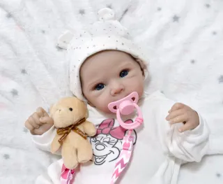 Muñeca Reborn Bebé Realista