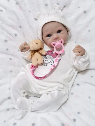 Muñeca Reborn Bebé Realista