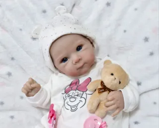 Muñeca Reborn Bebé Realista