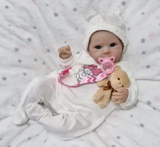Muñeca Reborn Bebé Realista