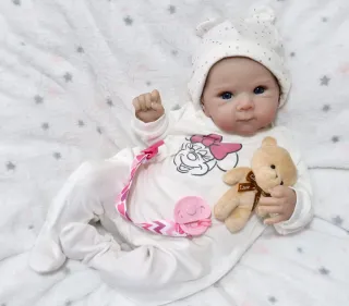 Muñeca Reborn Bebé Realista
