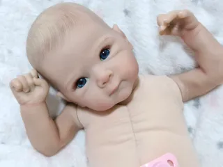 Muñeca Reborn Bebé Realista