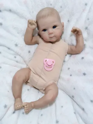 Muñeca Reborn Bebé Realista
