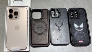 iPhone 16 Pro 256GB Titanio Desierto