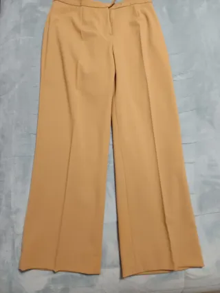 Pantalón Cortefiel Camel Talla 44