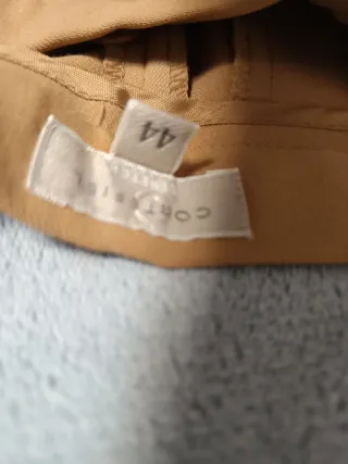 Pantalón Cortefiel Camel Talla 44