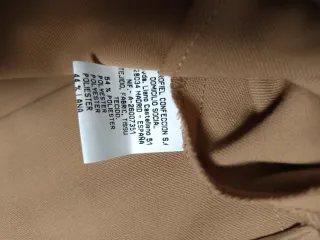 Pantalón Cortefiel Camel Talla 44