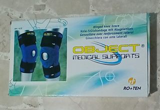 Ginocchiera tutore con stecche laterali RO+TEN