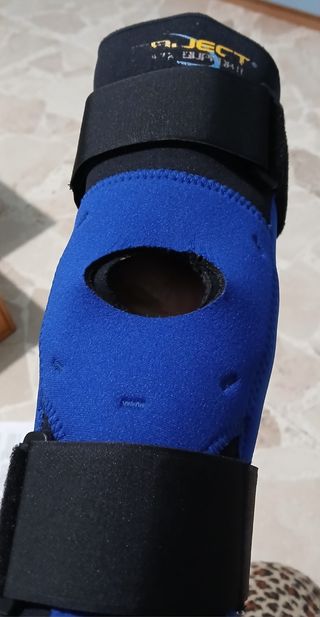 Ginocchiera tutore con stecche laterali RO+TEN