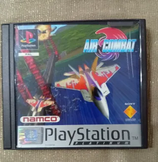 Air Combat PS1 (PlayStation 1) con custodia