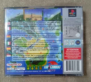 Air Combat PS1 (PlayStation 1) con custodia