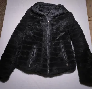 Abrigo reversible mujer Talla S