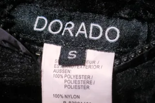 Abrigo reversible mujer Talla S