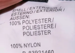 Abrigo reversible mujer Talla S