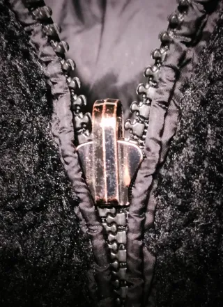 Abrigo reversible mujer Talla S