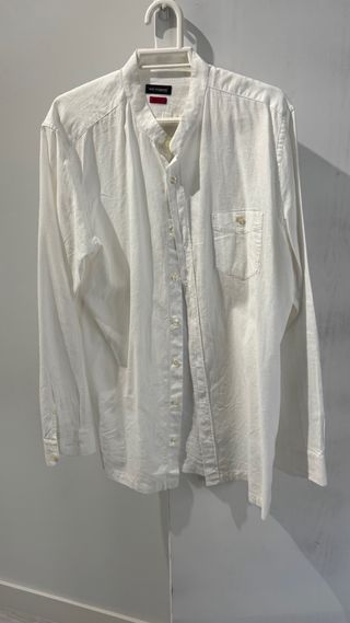 Camisa ROY ROBSON blanca