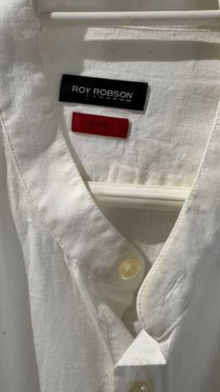 Camisa ROY ROBSON blanca