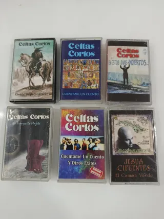 6 Celtas Cortos Cintas Cassettes ELIGE