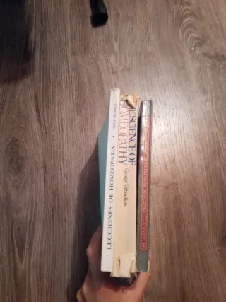 Libros Homeopatia