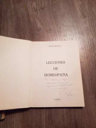 Libros Homeopatia