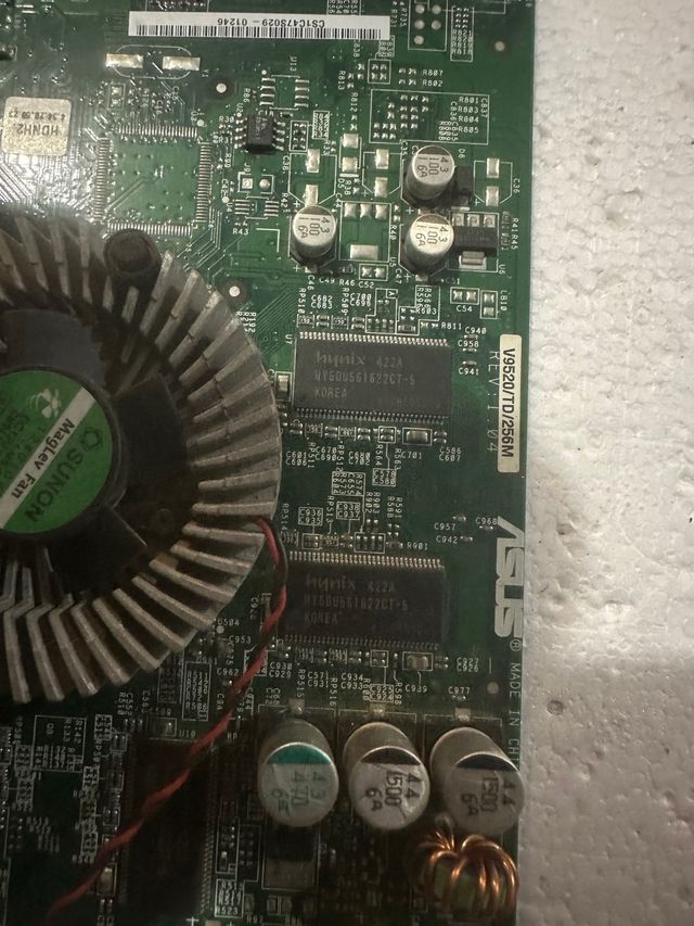 tarjeta gráfica Asus V9520