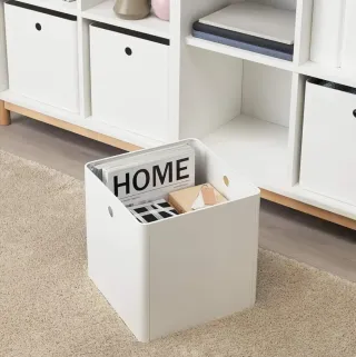 Caja Kuggis Ikea Blanca