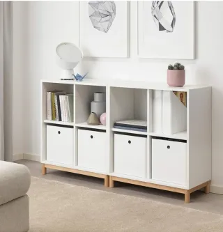 Caja Kuggis Ikea Blanca