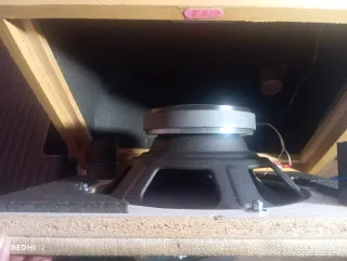 Bafle con altavoz 12"