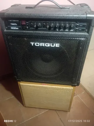 Bafle con altavoz 12"
