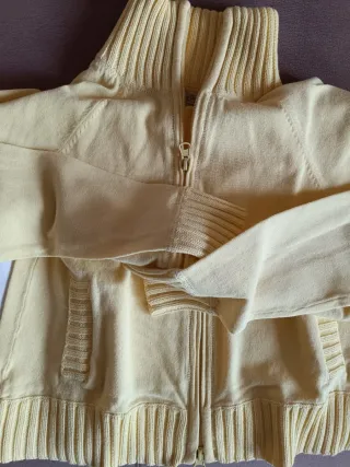 Chaqueta Massimo Dutti Amarilla