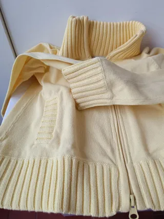 Chaqueta Massimo Dutti Amarilla