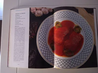 Libro de cocina de Karlos Arguiñano