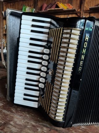 Acordeón alemán Hohner Verdi i germany