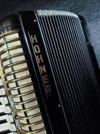 Acordeón alemán Hohner Verdi i germany