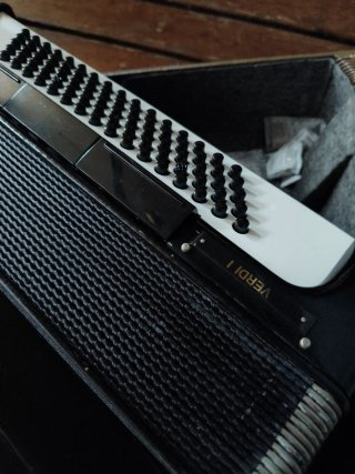 Acordeón alemán Hohner Verdi i germany