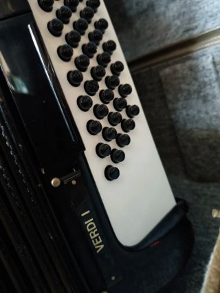 Acordeón alemán Hohner Verdi i germany