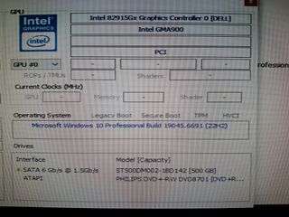 Ordenador Dell Intel Celeron D346