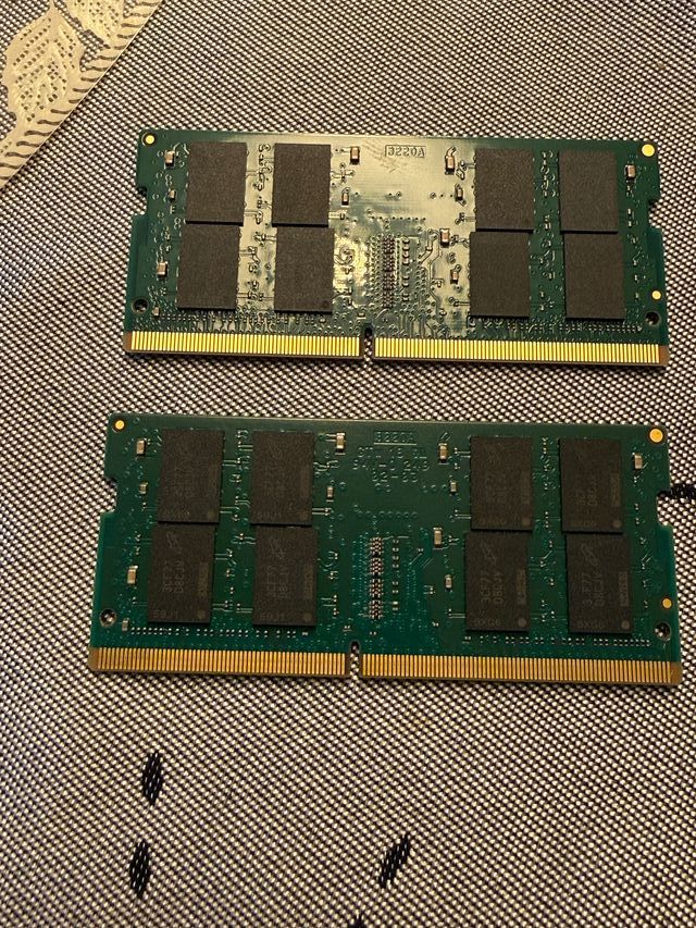 2x 32GB Crucial DDR4-3200 SODIMM RAM