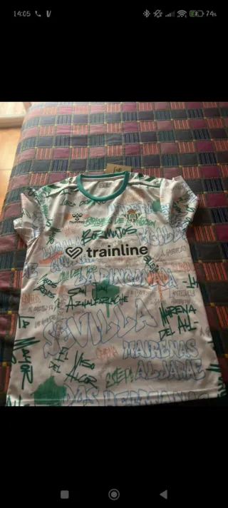 Camiseta Real Betis Edición Pueblos Talla L