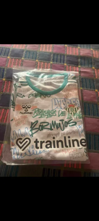 Camiseta Real Betis Edición Pueblos Talla L