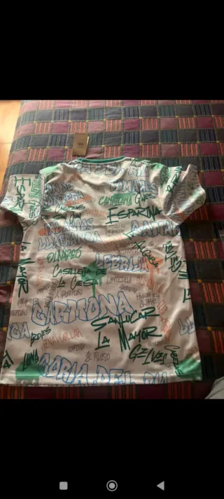 Camiseta Real Betis Edición Pueblos Talla L