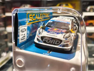 Scalextric UK C4569 Ford Puma Rally Montecarlo