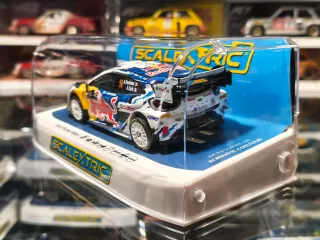 Scalextric UK C4569 Ford Puma Rally Montecarlo