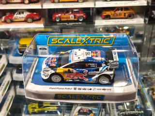 Scalextric UK C4569 Ford Puma Rally Montecarlo